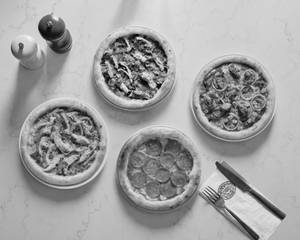 Combo Of 4 Non-Veg Pizzas