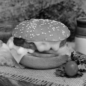 Veg Supreme Burger
