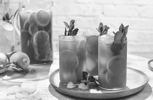 Lemon Ice-tea.