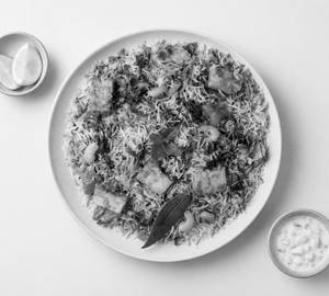 Paneer Tikka Biryani