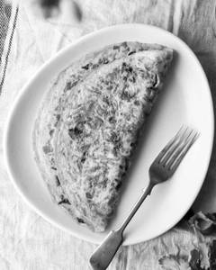 Plain omelette