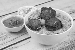 Fish Biryani (6 Pieces)