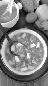 Veg Paneer Soup
