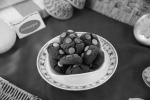 Chocolate Gems Cookies