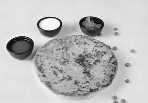 Matar Paneer Parantha