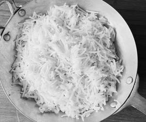 STEAMED RICE
