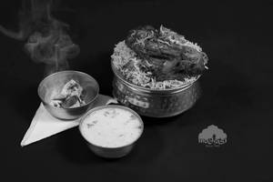Chicken Roast Biryani