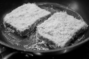 Cheese Bread Butter Fry