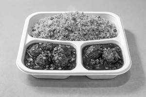 Fried Rice Manchurian Combo