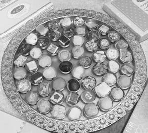 Chappan Bhog Thal