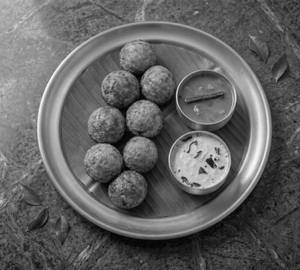 Egg Millet Ponganalu (8Pc)