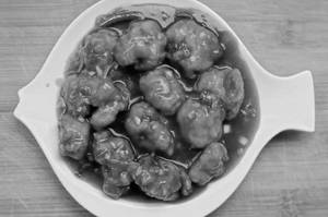 Chicken Manchurian Dry