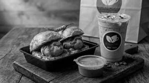 Vada Pav With Classic Cold Coffee