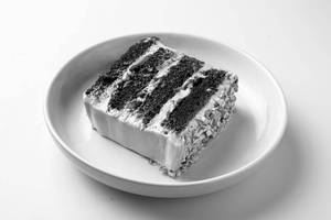 Chocolate Pistachio Cake - Slice