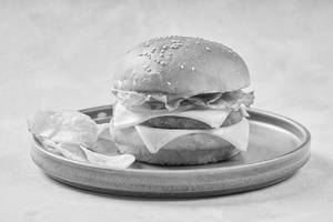 Veg Cheese Burger