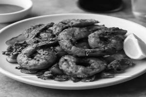 Pepper Prawns