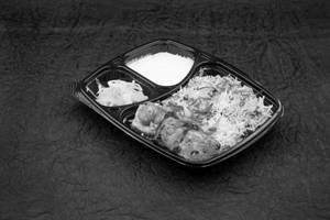 Paneer Tikka Biryani