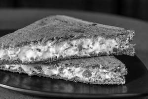 Cheese corn sandwich