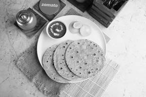 Dal Makhani (half) + 3 Butter Tawa Roti