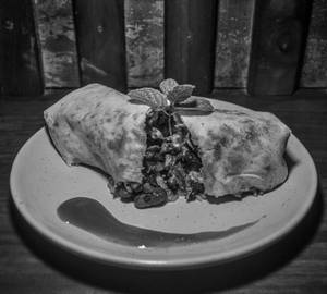 Beef burrito