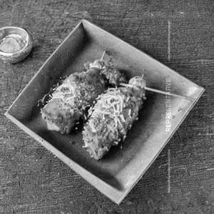 Parmesan Crusted Baby Aloo