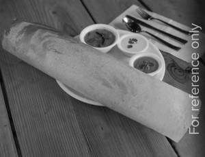 Butter Plain Dosa