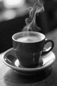 Hot coffee