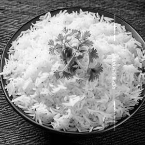 Steamed rice