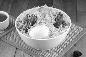 Gongura Boneless Mutton Biryani
