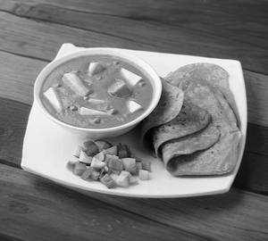 Royal Paneer Butter Masala And Paratha Combo