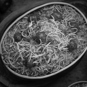 Manchurian noodles