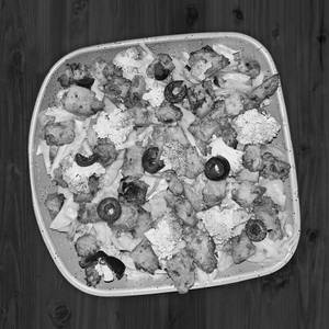 Bbq Chicken Salad(Sarves 2)