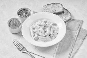 White Sauce Pasta