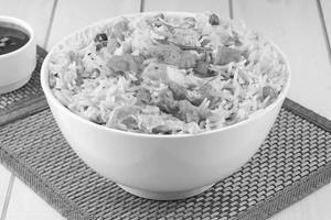 Moksh Special Chicken Fried Rice
