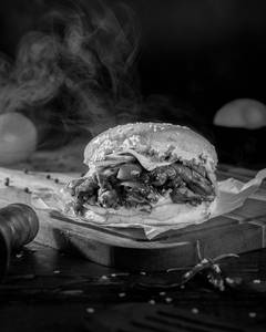 Firestorm Feast Chicken Burger