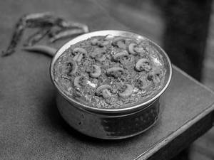 Palak Mushroom