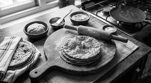 Ghee Roti