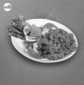 Diced Chicken In Red Chilli [Gravy]