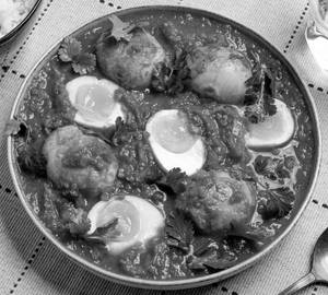 Egg Curry [2Eggs]