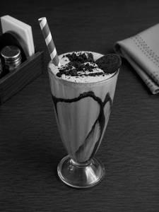Chocolate Oreo Milk Shake