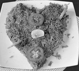 Pachi mirchi kodi pulao