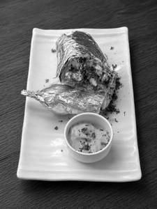 Crispy Paneer Wrap