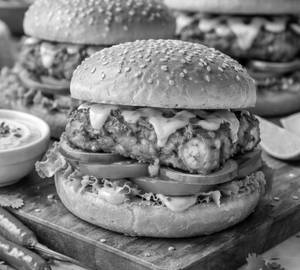 Paneer Burger