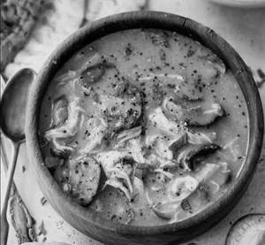 Non Veg Mushroom Soup