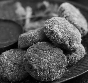 Beetroot Tikki Kebab