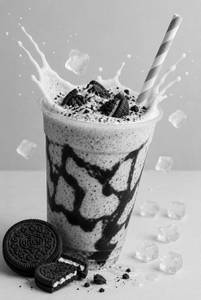 Oreo Vanilla Shake