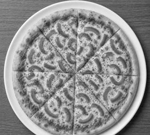 Capsicum Pizza 8”