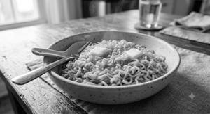 Butter maggi