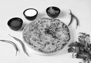 Nanak Mirch Parantha