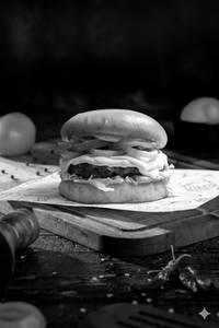 Smoky Lamb Supreme Burger